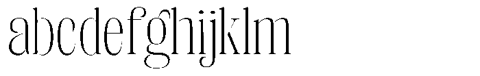 Fenoura Light FONT