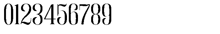 Fenoura Medium Font OTHER CHARS