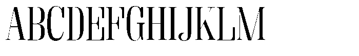 Fenoura Medium Font UPPERCASE