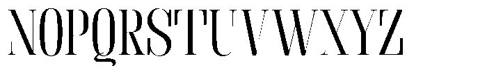 Fenoura Medium Font UPPERCASE