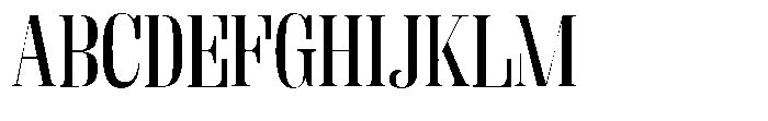 Fenoura Semi Bold Font UPPERCASE