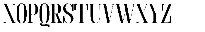 Fenoura Semi Bold Font UPPERCASE