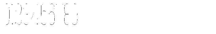 Fenoura Thin Condensed Font OTHER CHARS