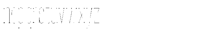 Fenoura Thin Condensed Font LOWERCASE