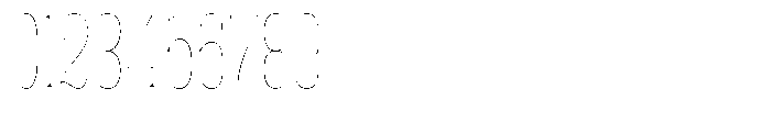 Fenoura Thin Semi Condensed Font OTHER CHARS