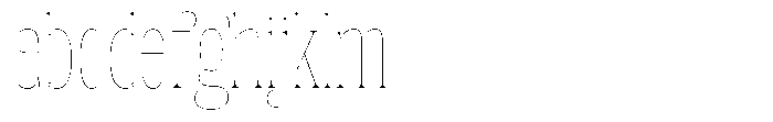 Fenoura Thin Semi Condensed FONT