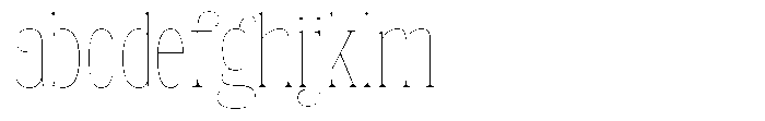 Fenoura Thin FONT