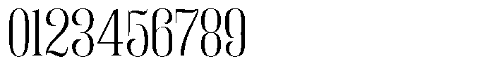 Fenoura Variable Black Font OTHER CHARS