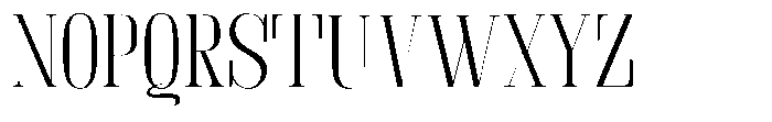 Fenoura Variable Black Font UPPERCASE