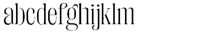 Fenoura Variable Black FONT
