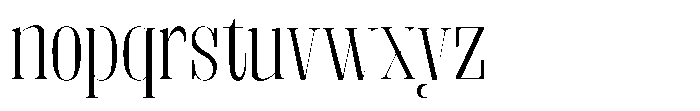 Fenoura Variable Black Font LOWERCASE