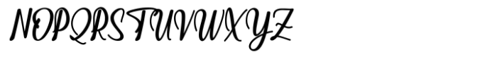 Fentonic Font UPPERCASE