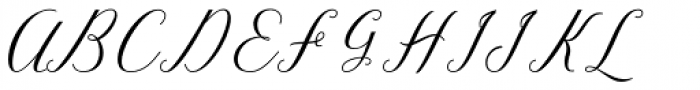 Feraldine Script Regular Font UPPERCASE