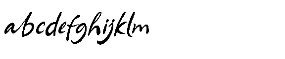 Ferdan Ligate Italic FONT
