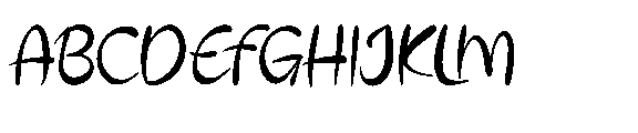 Ferdan Ligate Regular Font UPPERCASE