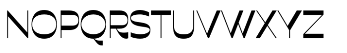 Fergana Extra Light Font UPPERCASE