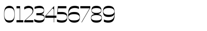 Fergana Thin Font OTHER CHARS
