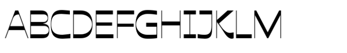 Fergana Thin Font UPPERCASE