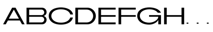 Fergie Regular Font UPPERCASE
