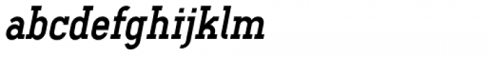 Ferguson Bold Italic Font LOWERCASE