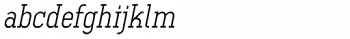 Ferguson Italic Font LOWERCASE