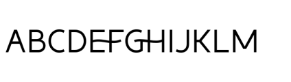 Ferio Regular FONT