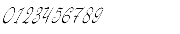Feriska Monathy Italic Font OTHER CHARS