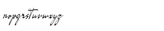 Feriska Monathy Italic Font LOWERCASE