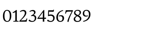 Fermata Regular Font OTHER CHARS