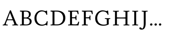 Fermata Regular Font UPPERCASE