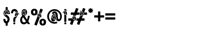 Fern Fronds Five Font OTHER CHARS