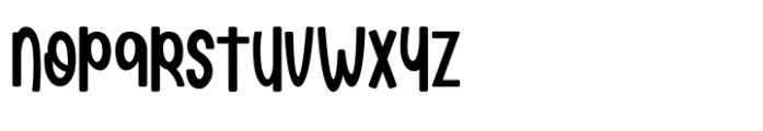 Fern Fronds Regular Font LOWERCASE
