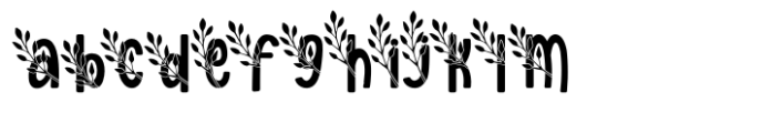 Fern Fronds Six FONT