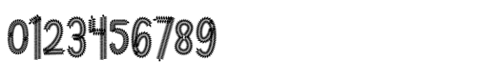 Fern Fronds Two Font OTHER CHARS