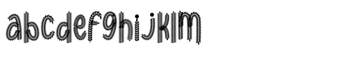Fern Fronds Two FONT