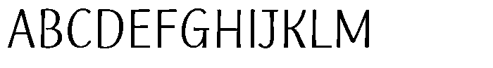 Fern and Thistle Caps Bold FONT