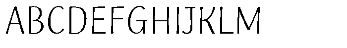 Fern and Thistle Caps Regular FONT