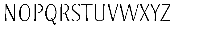 Fern and Thistle Caps Regular Font LOWERCASE