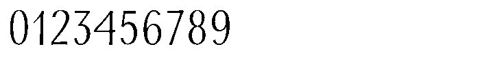 Fern and Thistle Regular Font OTHER CHARS