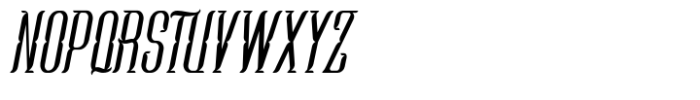 Fernolester Italic In Style Font UPPERCASE