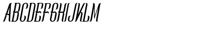 Fernolester Italic Font UPPERCASE