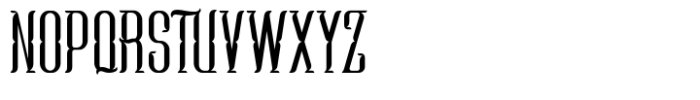 Fernolester Regular In Style Font UPPERCASE