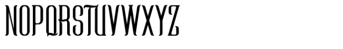 Fernolester Regular Font UPPERCASE