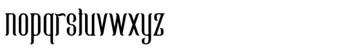 Fernolester Regular Font LOWERCASE