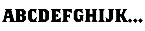 Ferpa Extra Bold Font UPPERCASE