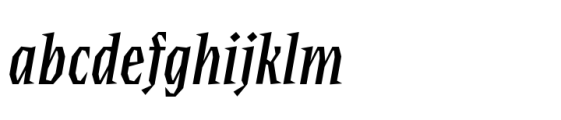 Ferpa Regular Italic FONT