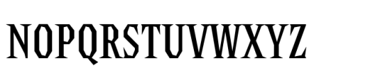 Ferpa Regular Font UPPERCASE