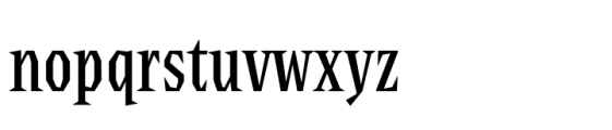 Ferpa Regular Font LOWERCASE