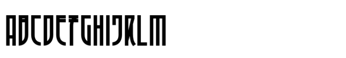 Ferra Regular Font UPPERCASE