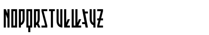 Ferra Regular Font UPPERCASE